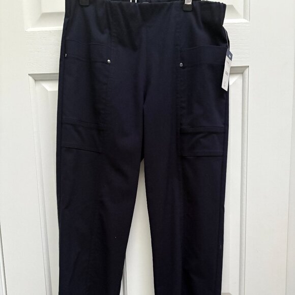 NWT Eliot Lauren Classic Crop Cargo Pants - Picture 1 of 4